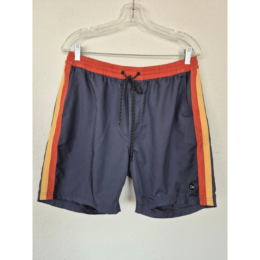 Outerknown Nostalgic Volley Swim Trunks Board Short Men's XL